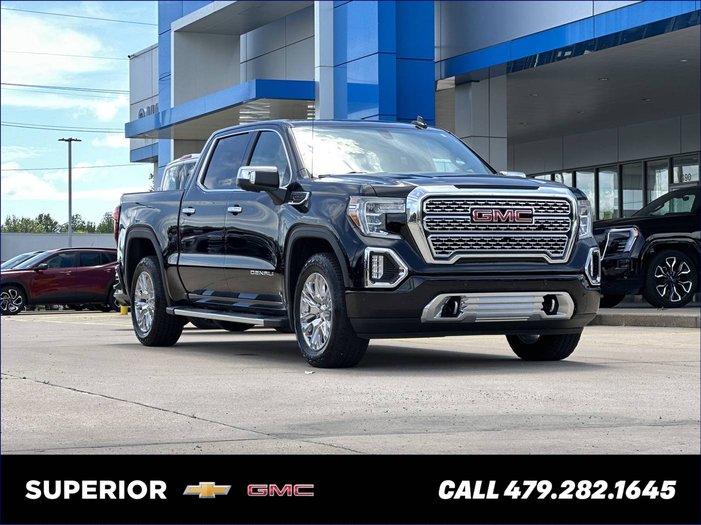 2021 GMC Sierra 1500 Denali — Pickup Truck — 72,711 mi — Siloam Springs, AR