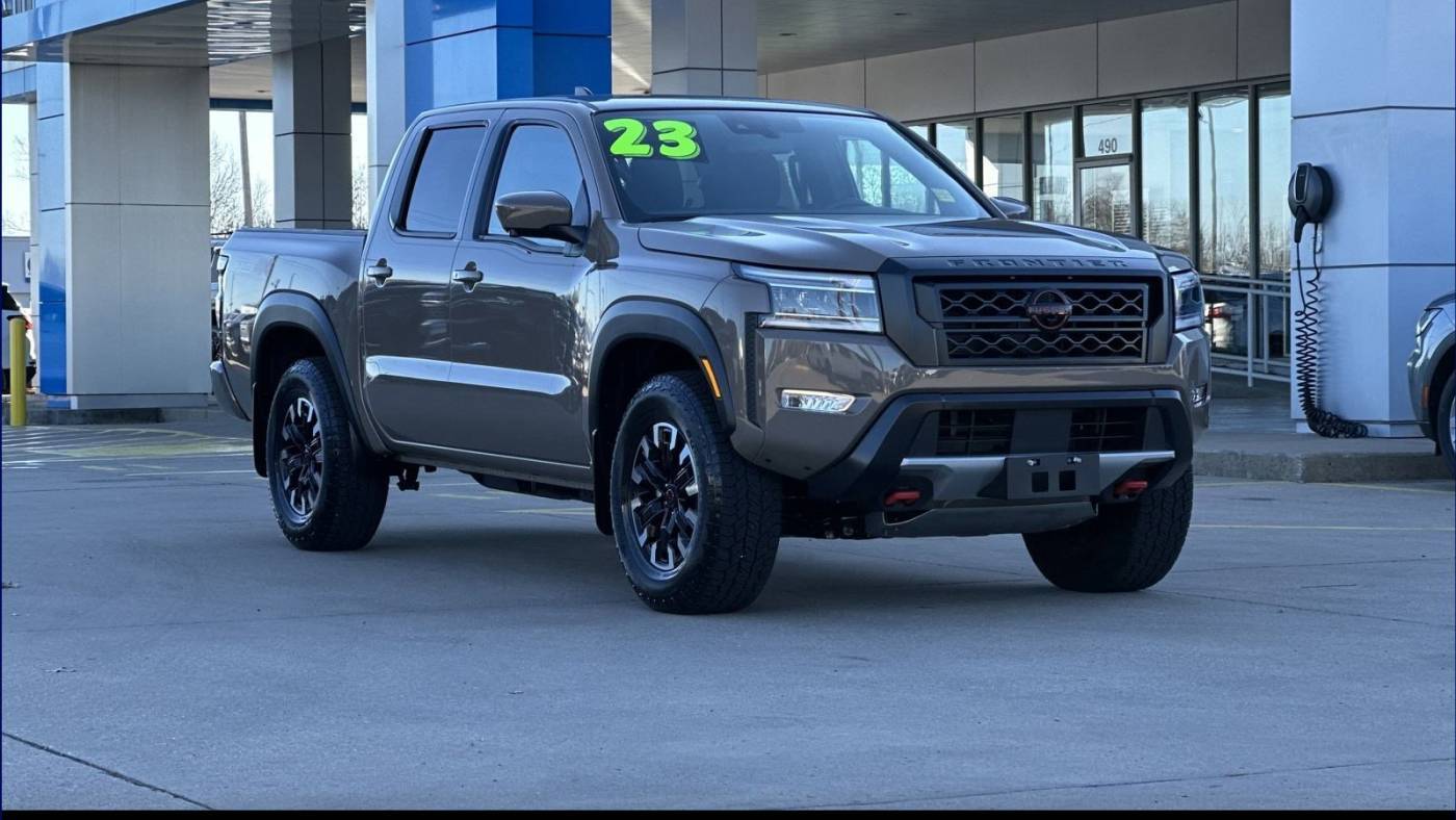 2023 Nissan Frontier PRO-4X — Pickup Truck — 16,579 mi — Siloam Springs, AR