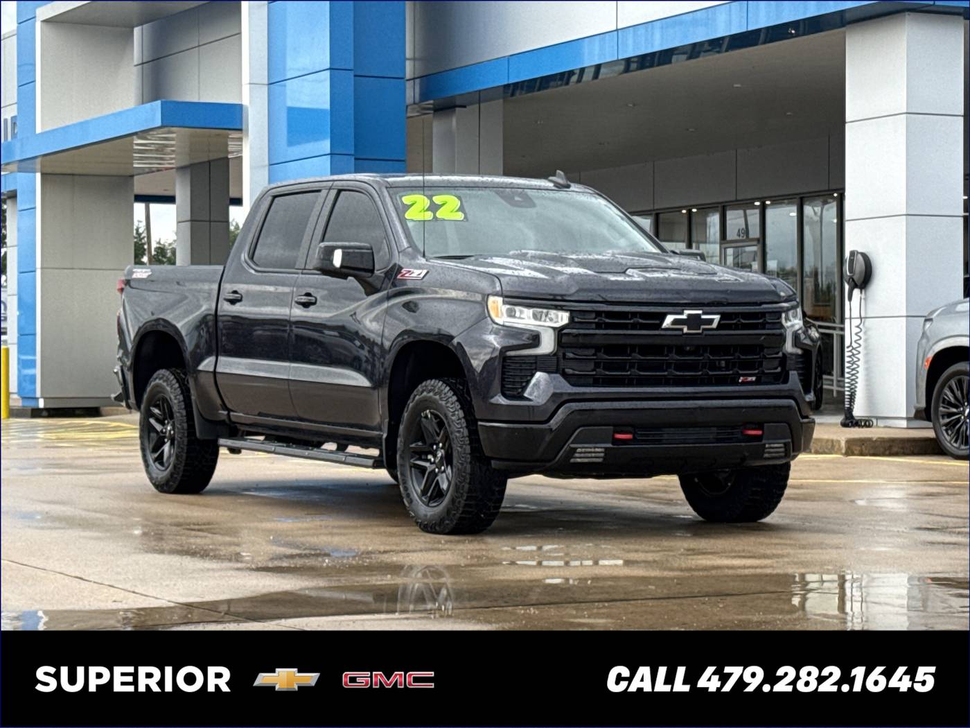 2022 Chevrolet Silverado 1500 LT Trail Boss — Pickup Truck — 78,391 mi — Siloam Springs, AR