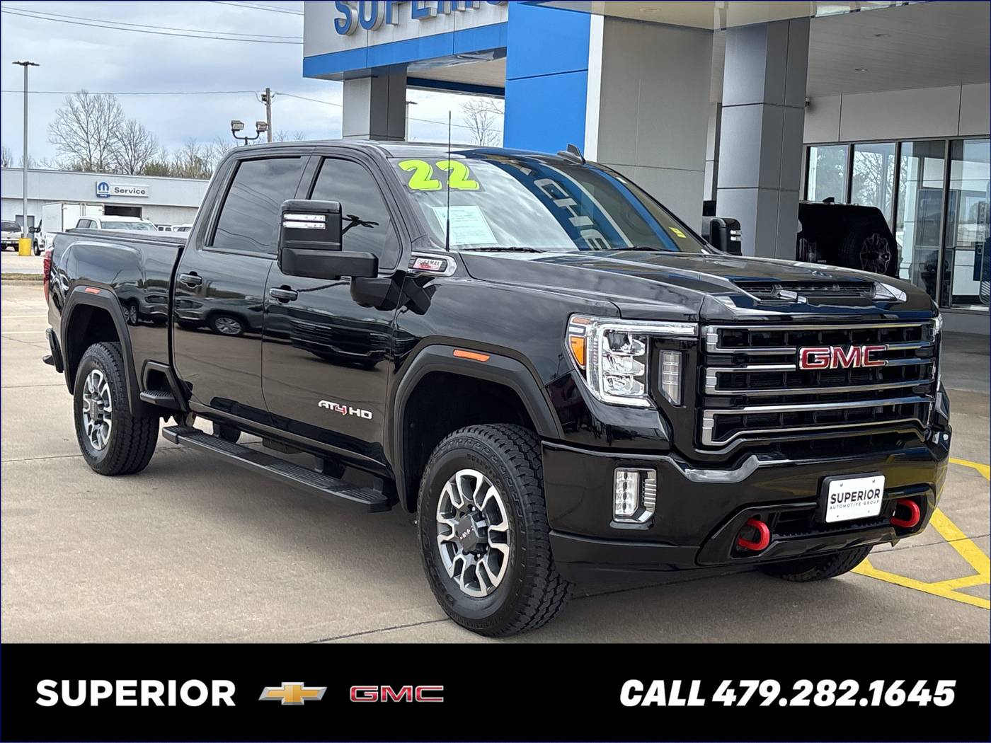 2022 GMC Sierra 2500HD AT4 — Pickup Truck — 38,563 mi — Siloam Springs, AR