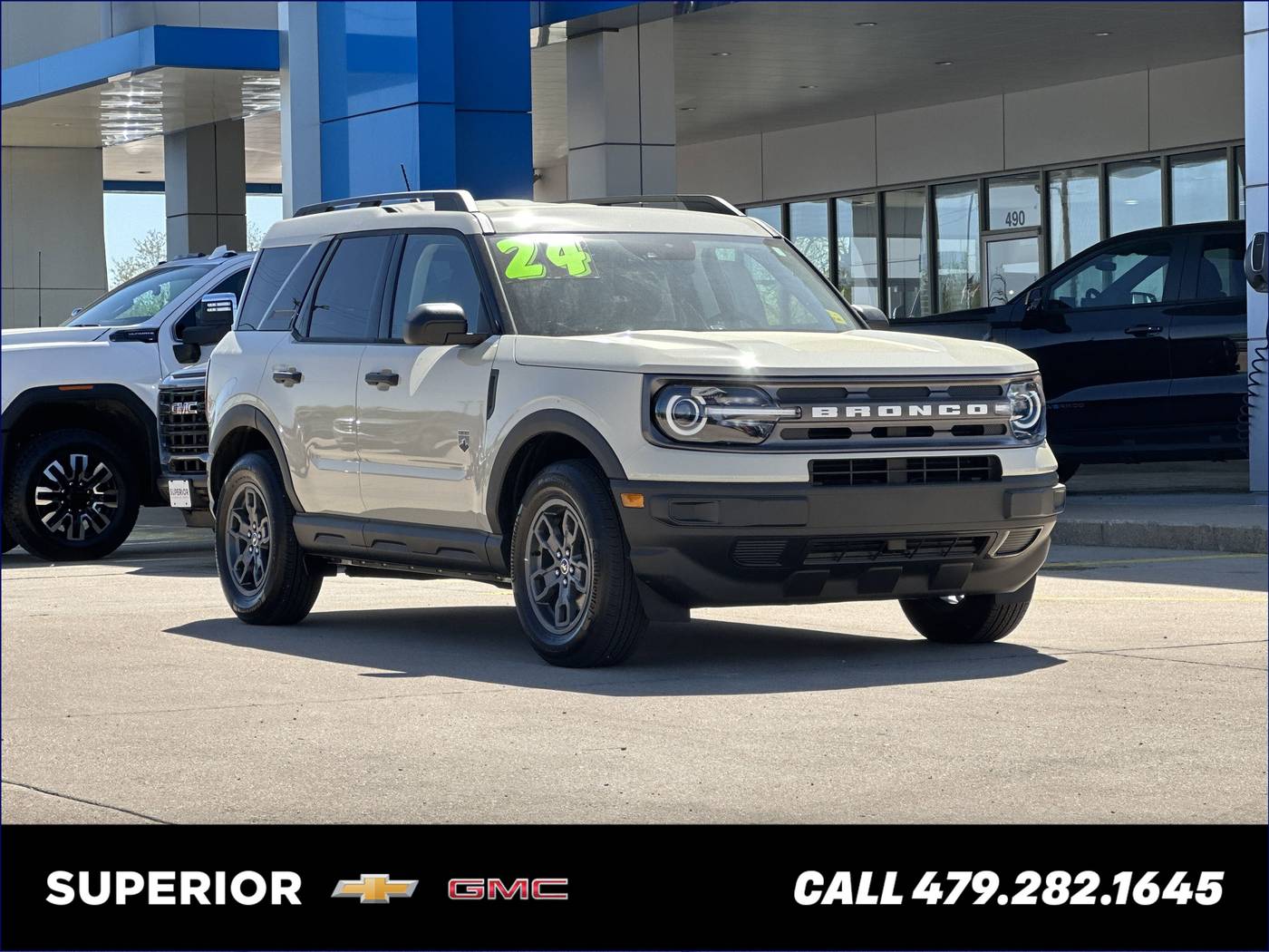 2024 Ford Bronco Sport Big Bend — SUV — 1,899 mi — Siloam Springs, AR