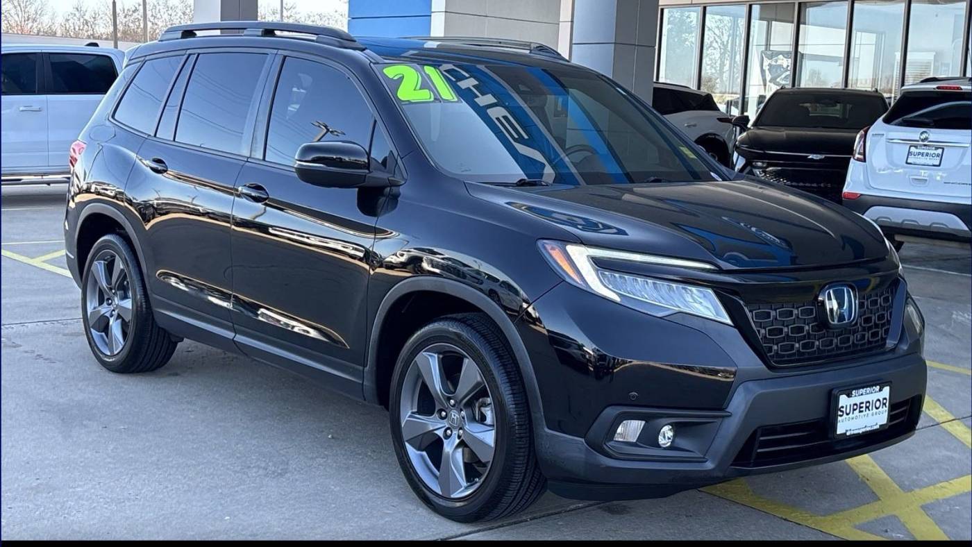 2021 Honda Passport Touring — SUV — 30,734 mi — Siloam Springs, AR