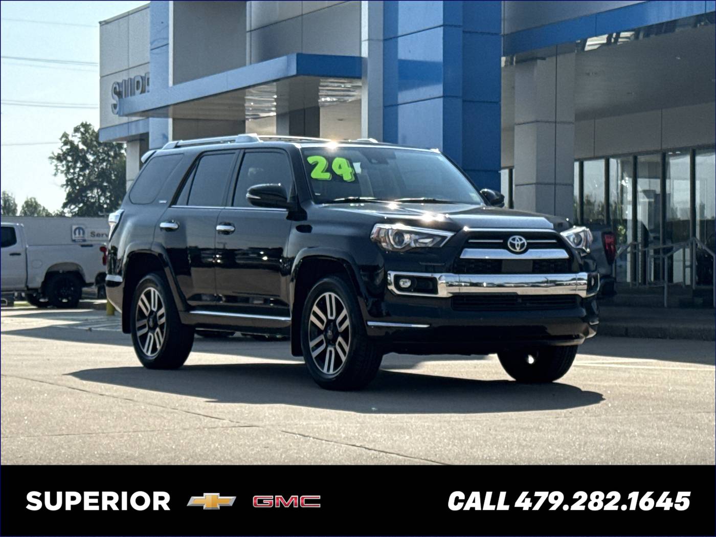 2024 Toyota 4Runner Limited — SUV — 24,723 mi — Siloam Springs, AR