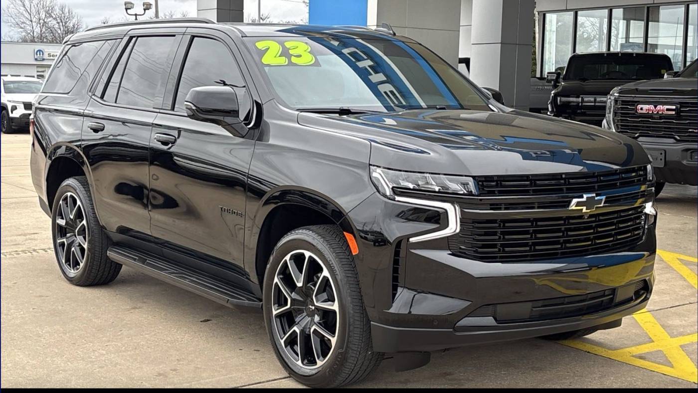 2023 Chevrolet Tahoe RST — SUV — 11,071 mi — Siloam Springs, AR