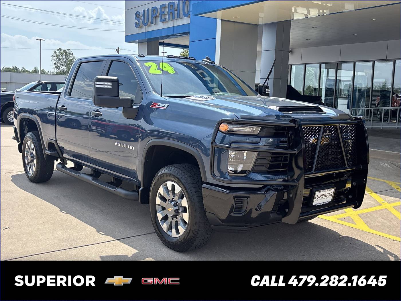 2024 Chevrolet Silverado 2500HD Custom — Pickup Truck — 12,599 mi — Siloam Springs, AR