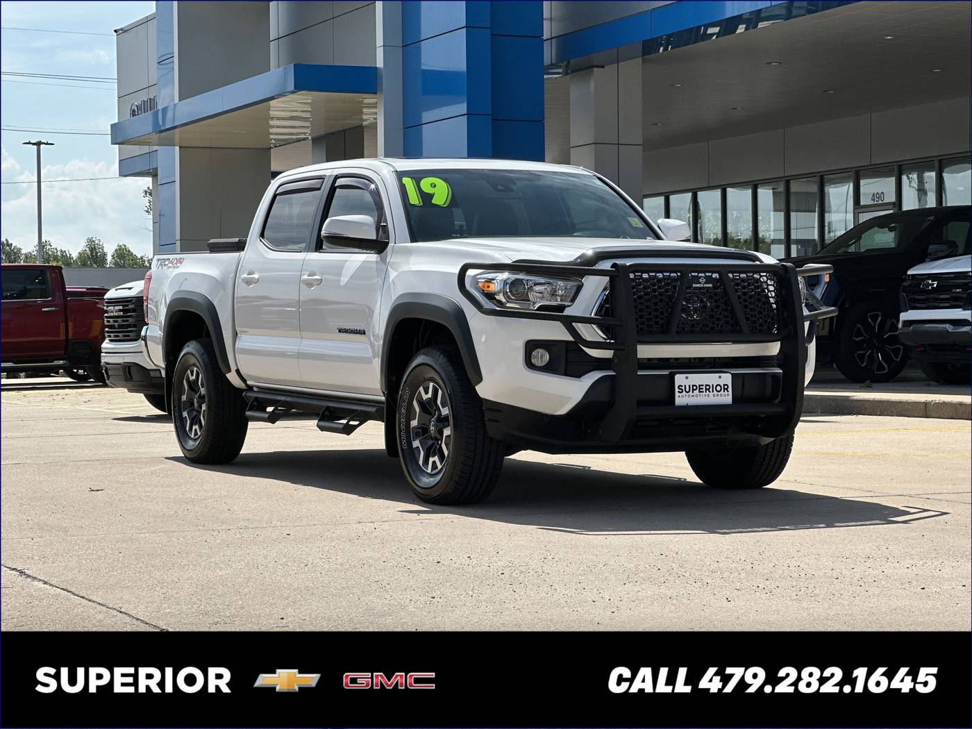 2019 Toyota Tacoma TRD Off Road — Pickup Truck — 49,730 mi — Siloam Springs, AR
