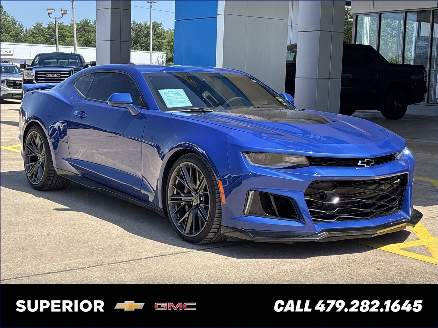 2023 Chevrolet Camaro ZL1 — Coupe — 16,105 mi — Siloam Springs, AR