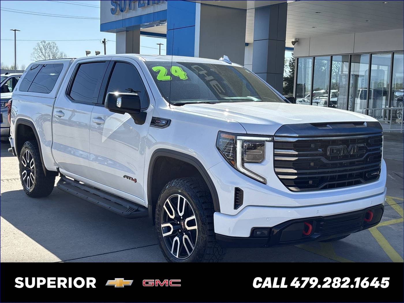 2024 GMC Sierra 1500 AT4 — Pickup Truck — 10,543 mi — Siloam Springs, AR