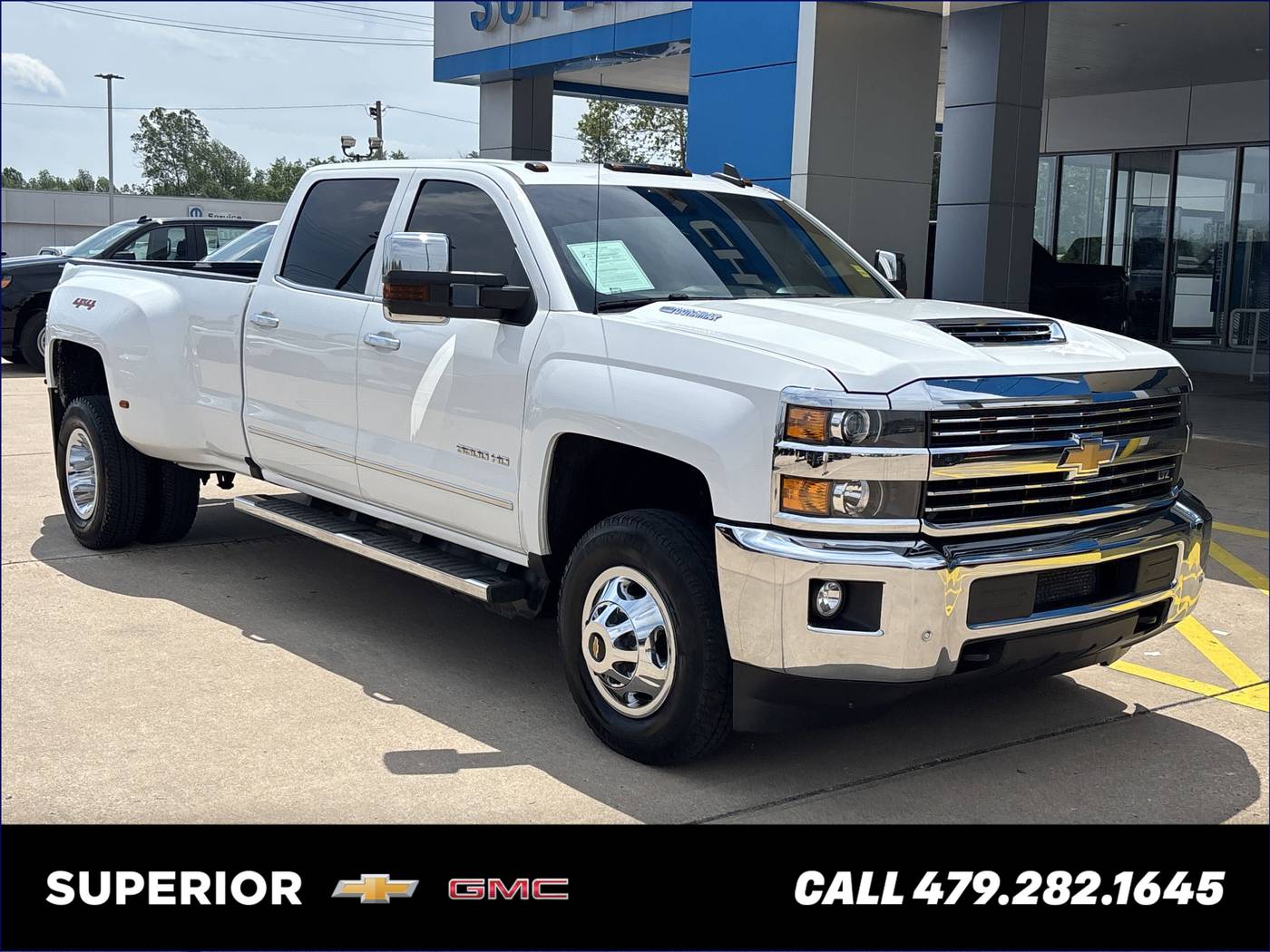 2019 Chevrolet Silverado 3500HD LTZ — Pickup Truck — 124,990 mi — Siloam Springs, AR