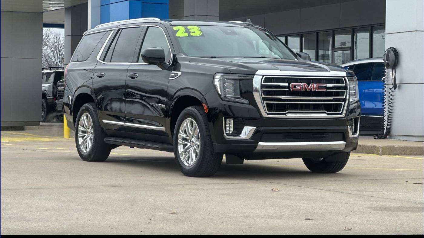 2023 GMC Yukon SLT — SUV — 53,032 mi — Siloam Springs, AR