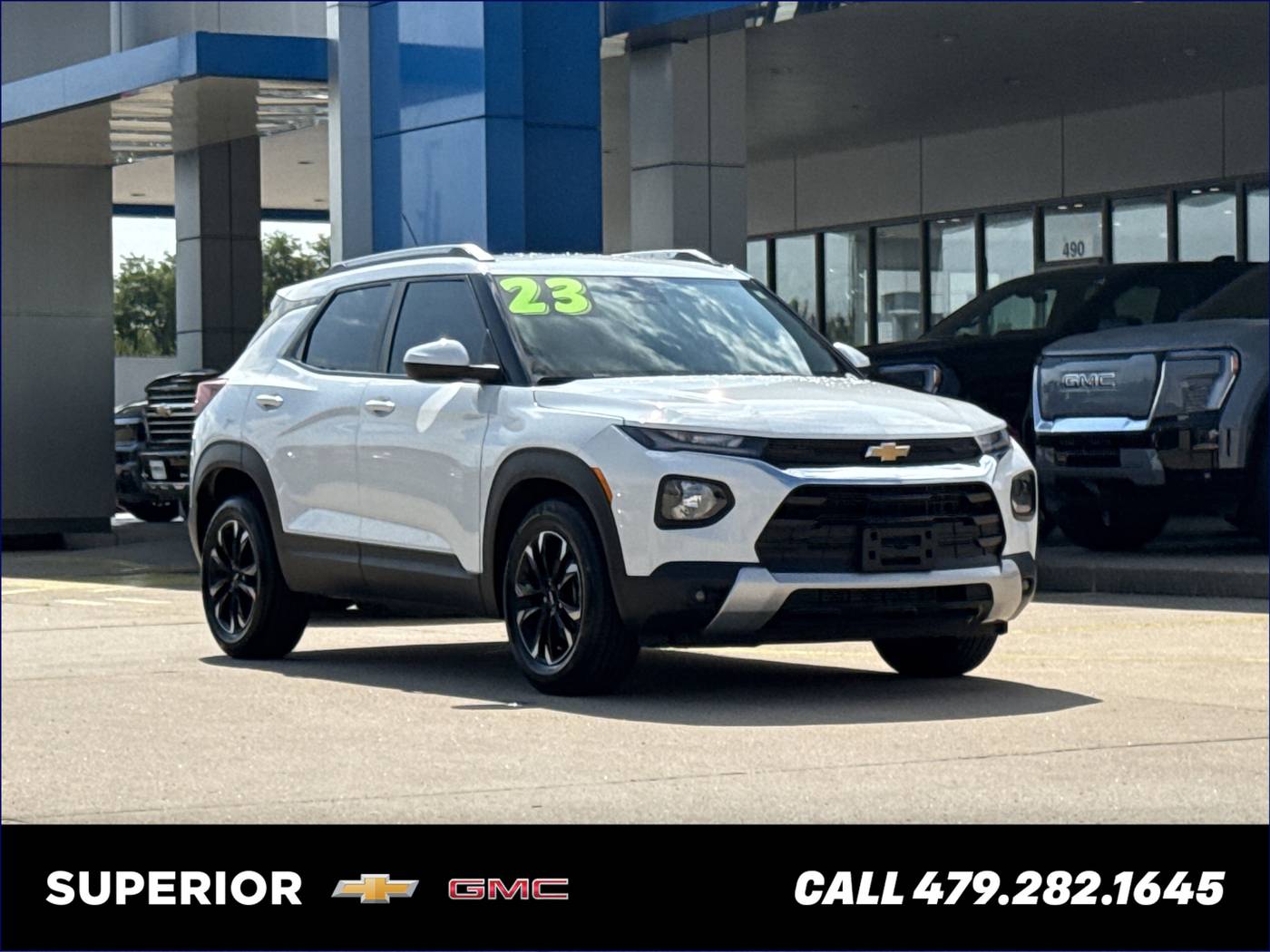 2023 Chevrolet Trailblazer LT — SUV — 13,390 mi — Siloam Springs, AR