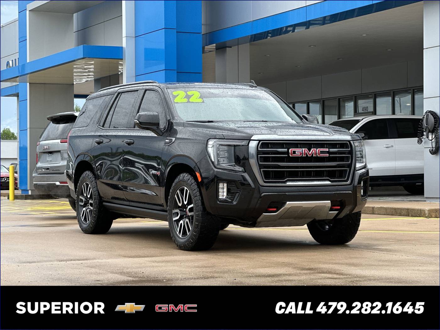 2022 GMC Yukon AT4 — SUV — 60,474 mi — Siloam Springs, AR