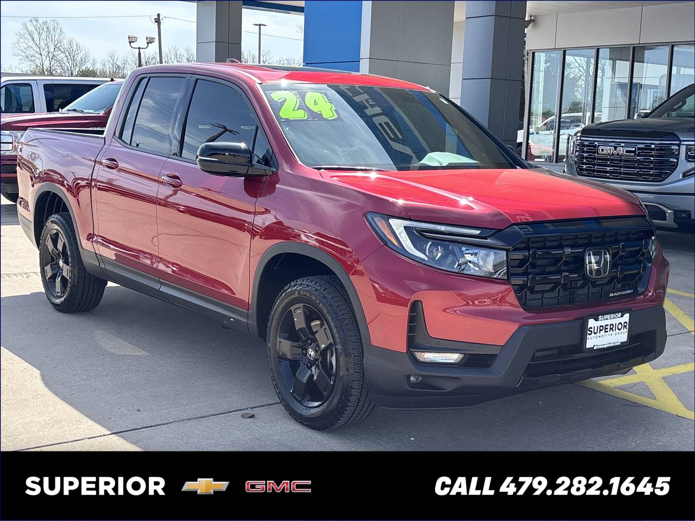 2024 Honda Ridgeline Black Edition — Pickup Truck — 2,872 mi — Siloam Springs, AR