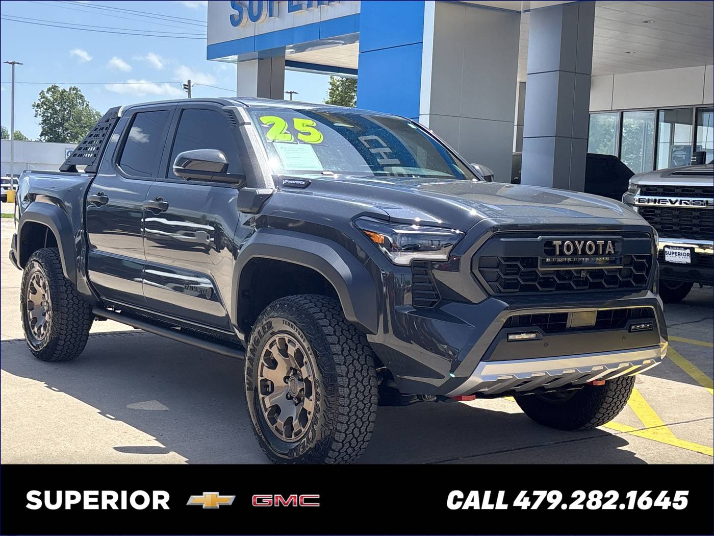 2025 Toyota Tacoma Limited Hybrid — Pickup Truck — 624 mi — Siloam Springs, AR
