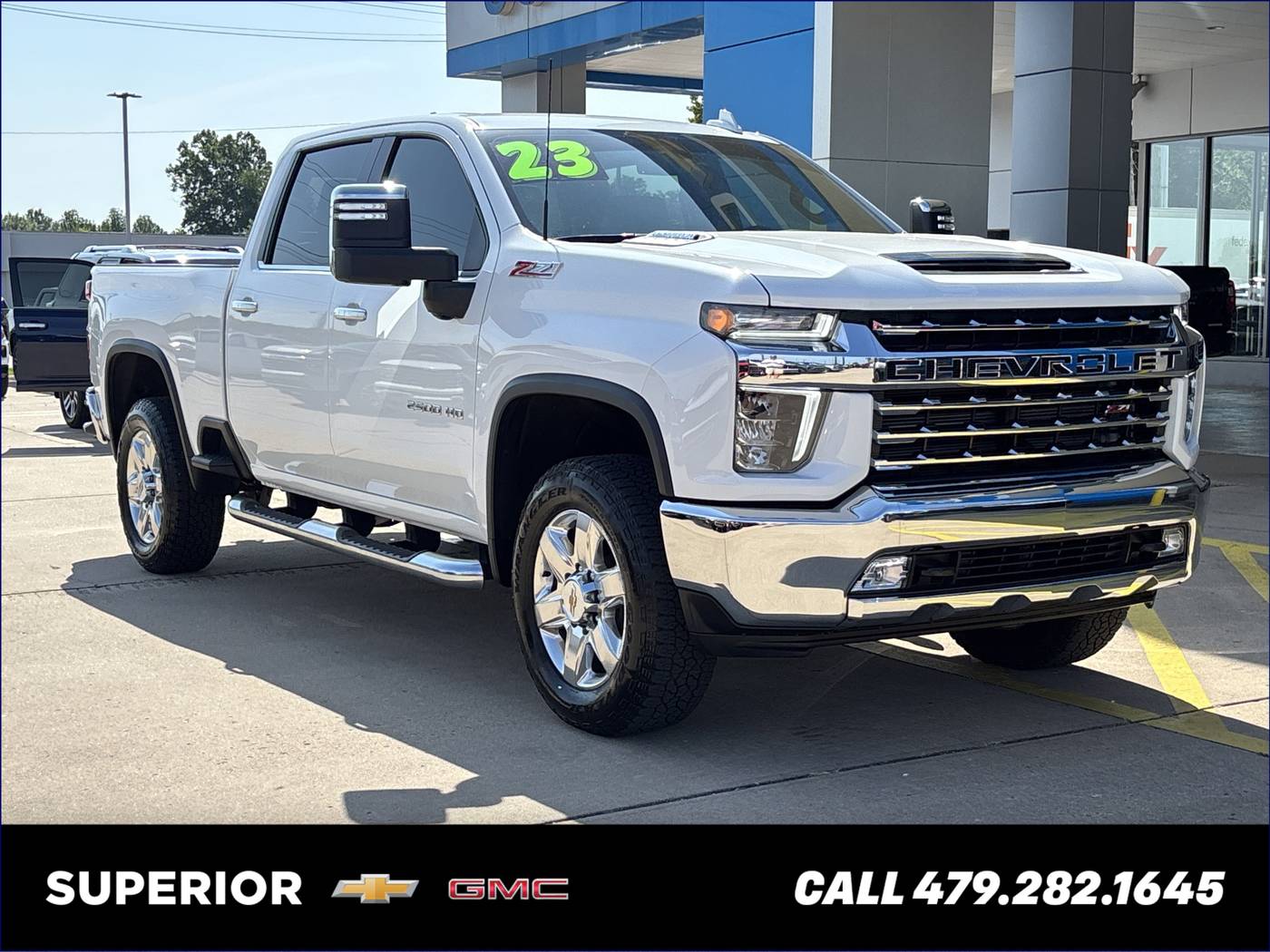 2023 Chevrolet Silverado 2500HD LTZ — Pickup Truck — 10,527 mi — Siloam Springs, AR