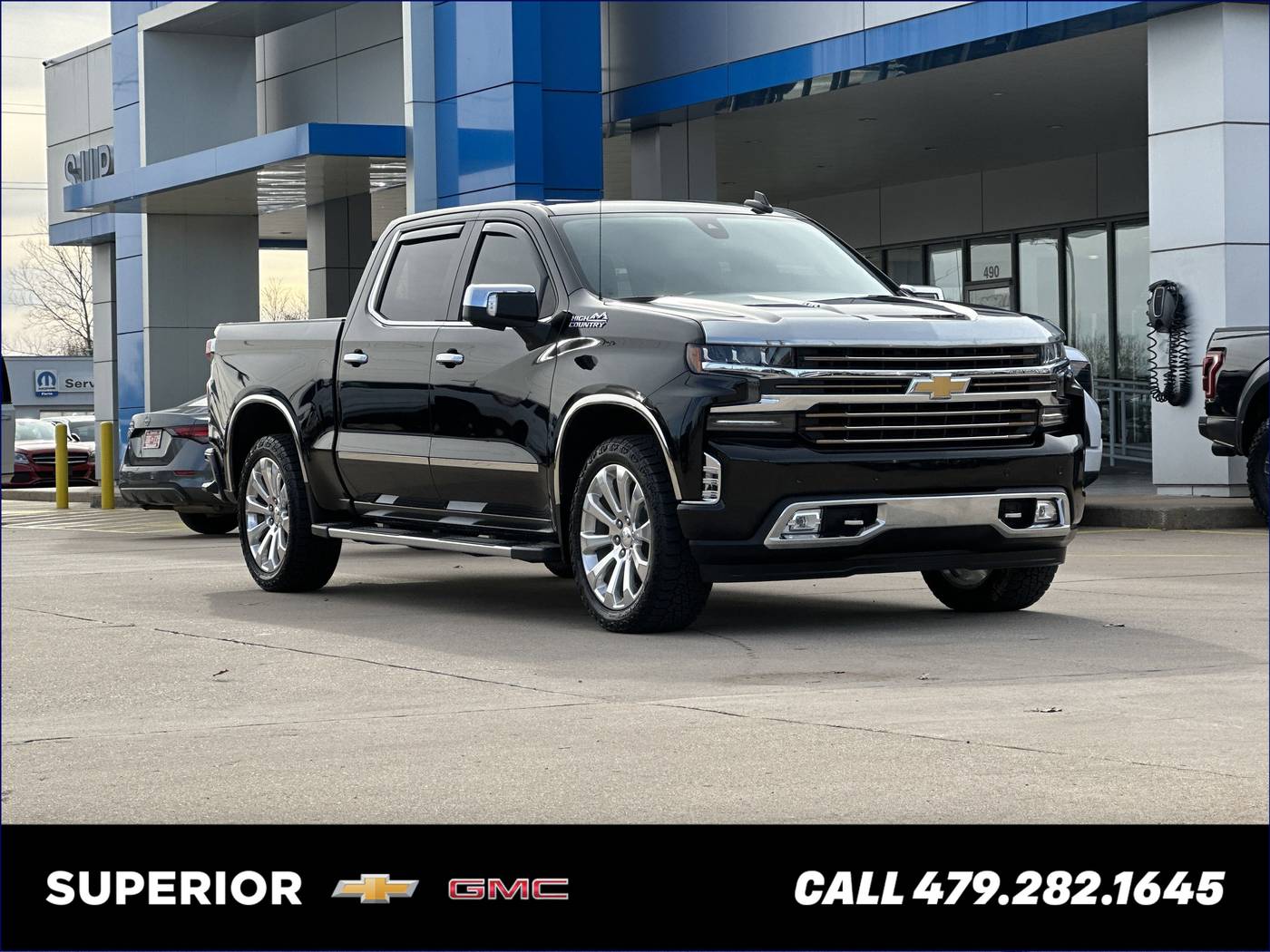 2022 Chevrolet Silverado 1500 LTD High Country — Pickup Truck — 55,633 mi — Siloam Springs, AR