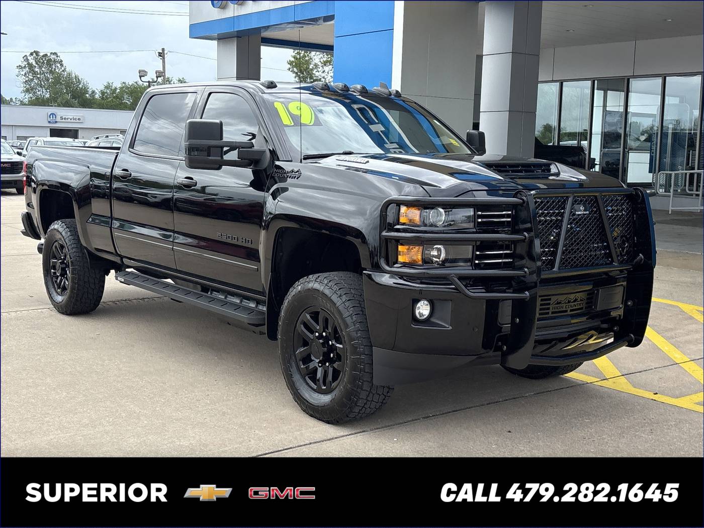 2019 Chevrolet Silverado 2500HD LTZ — Pickup Truck — 64,718 mi — Siloam Springs, AR