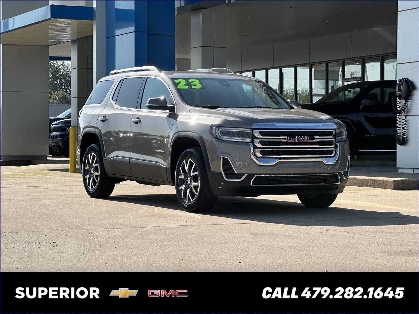 2023 GMC Acadia SLE — SUV — 12,212 mi — Siloam Springs, AR