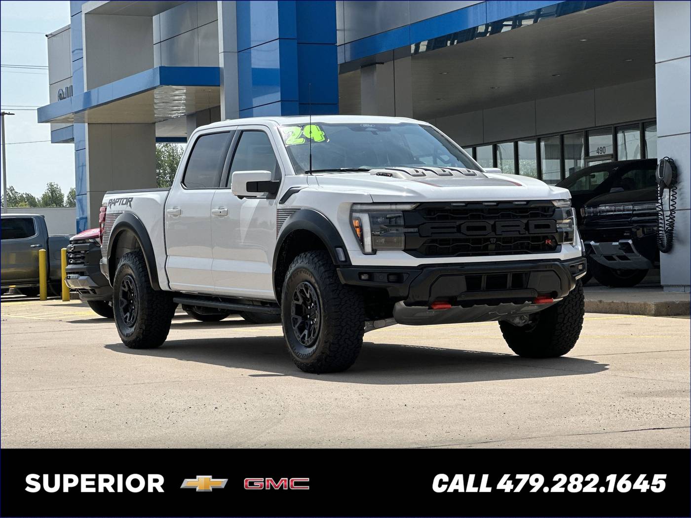 2024 Ford F-150 Raptor — Pickup Truck — 14,165 mi — Siloam Springs, AR