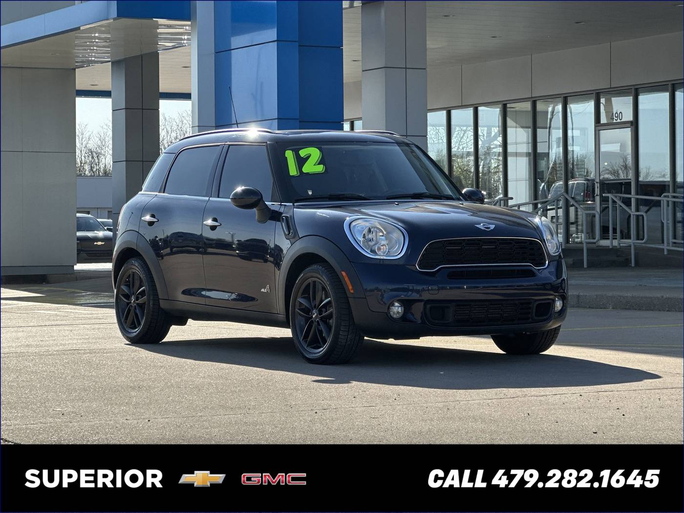 2012 MINI Countryman Cooper S ALL4 — SUV — 122,316 mi — Siloam Springs, AR