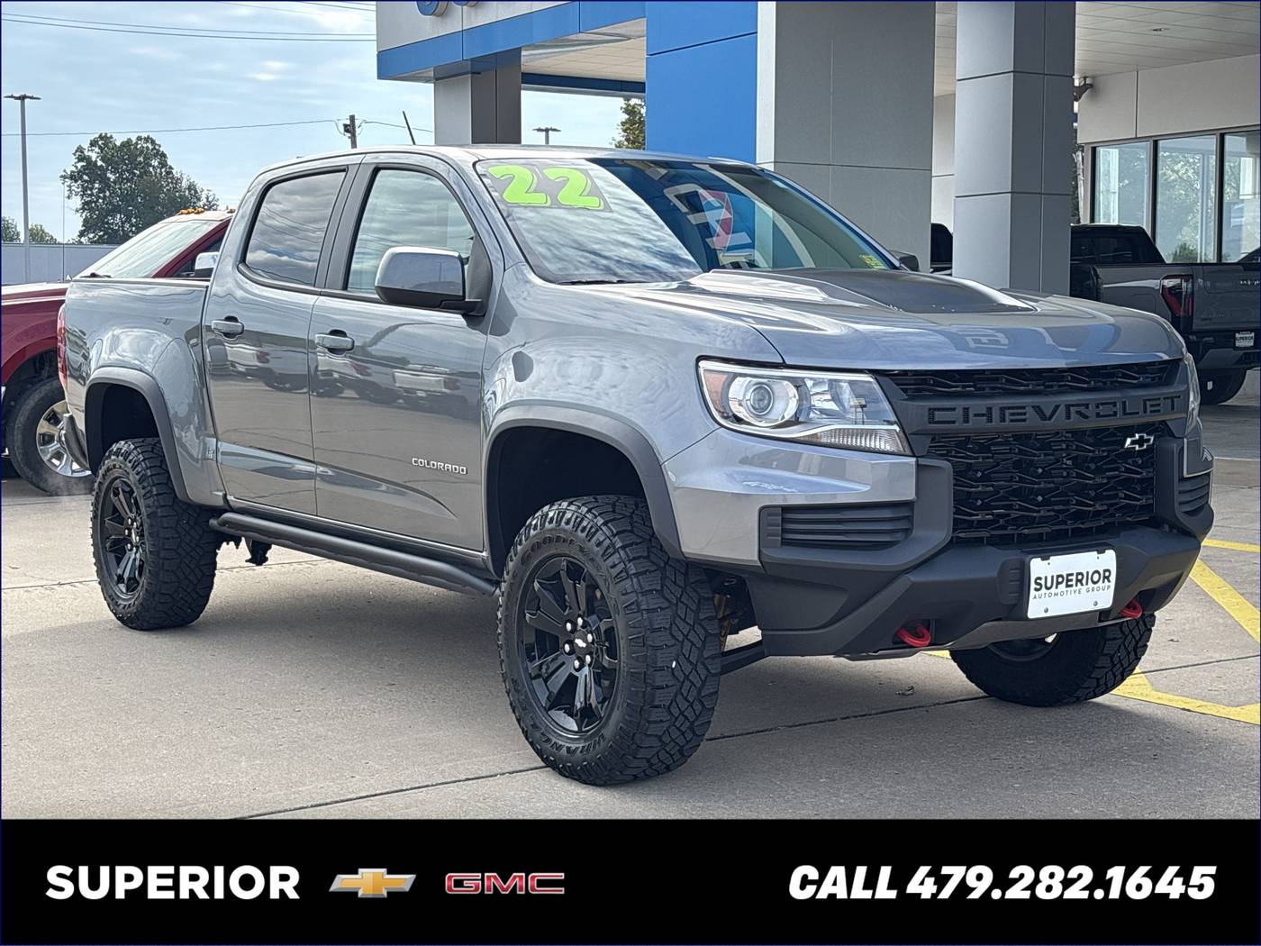 2022 Chevrolet Colorado ZR2 — Pickup Truck — 11,081 mi — Siloam Springs, AR