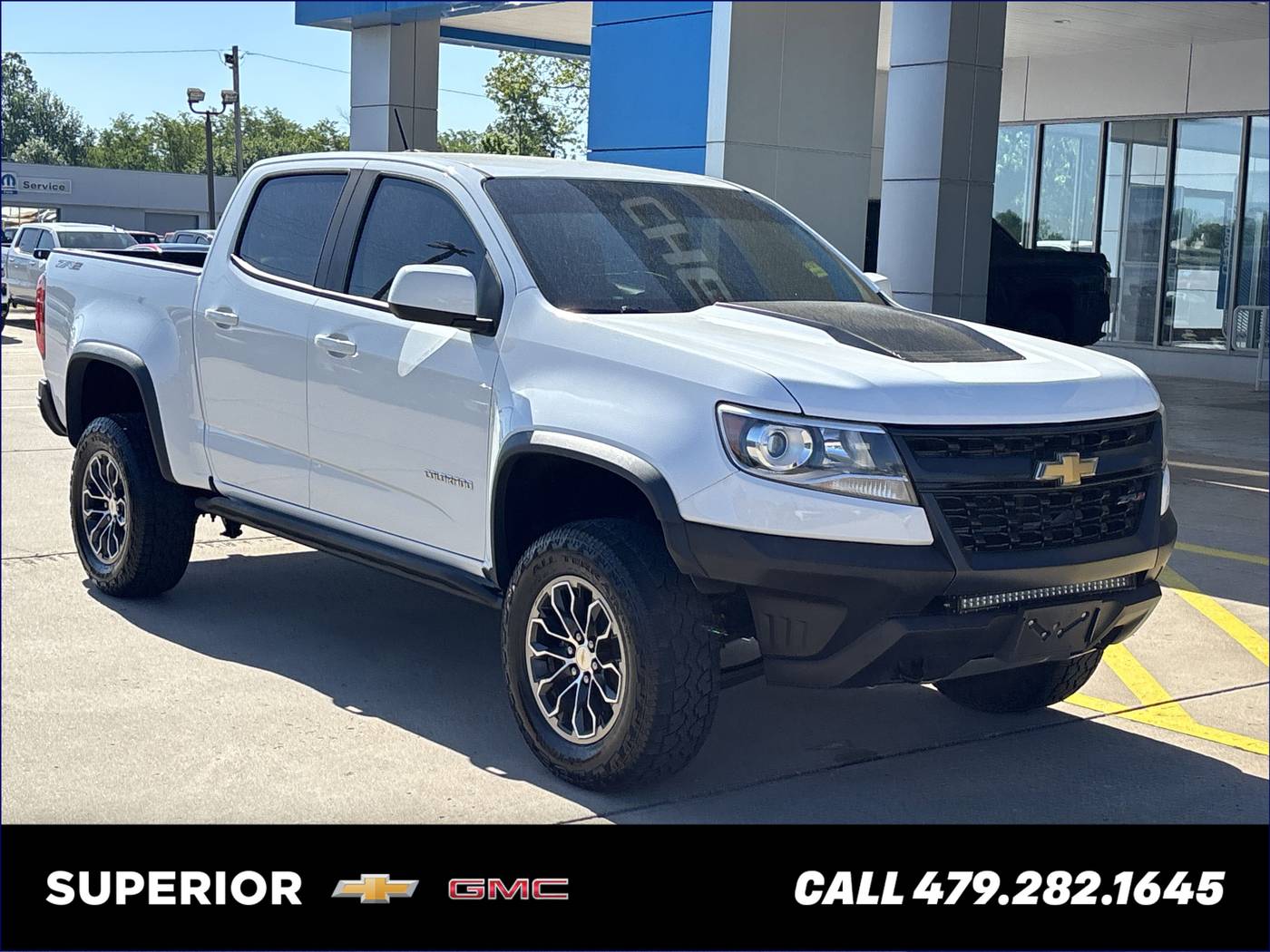 2018 Chevrolet Colorado ZR2 — Pickup Truck — 83,000 mi — Siloam Springs, AR