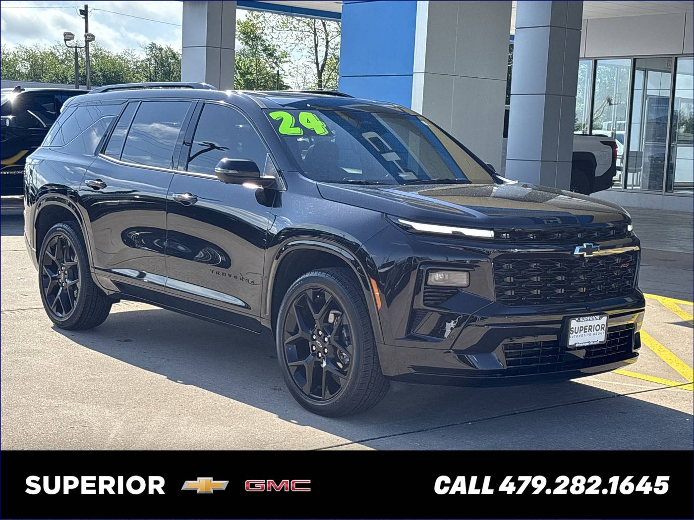 2024 Chevrolet Traverse RS — SUV — 5,028 mi — Siloam Springs, AR