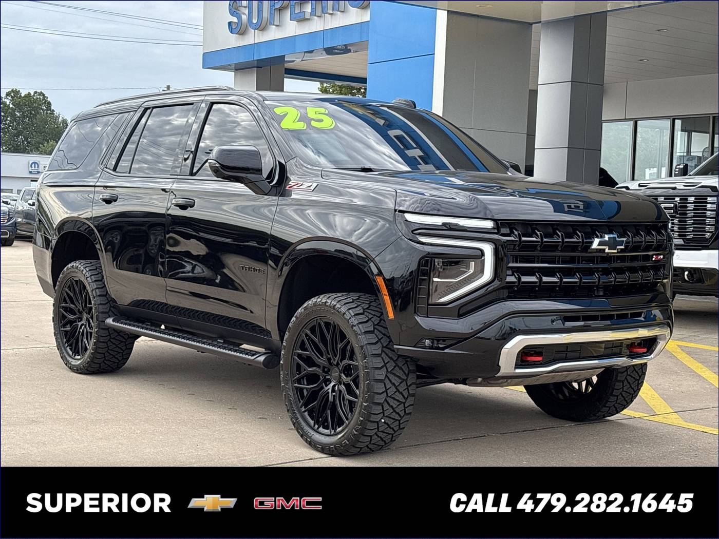 2025 Chevrolet Tahoe Z71 — SUV — 8,827 mi — Siloam Springs, AR
