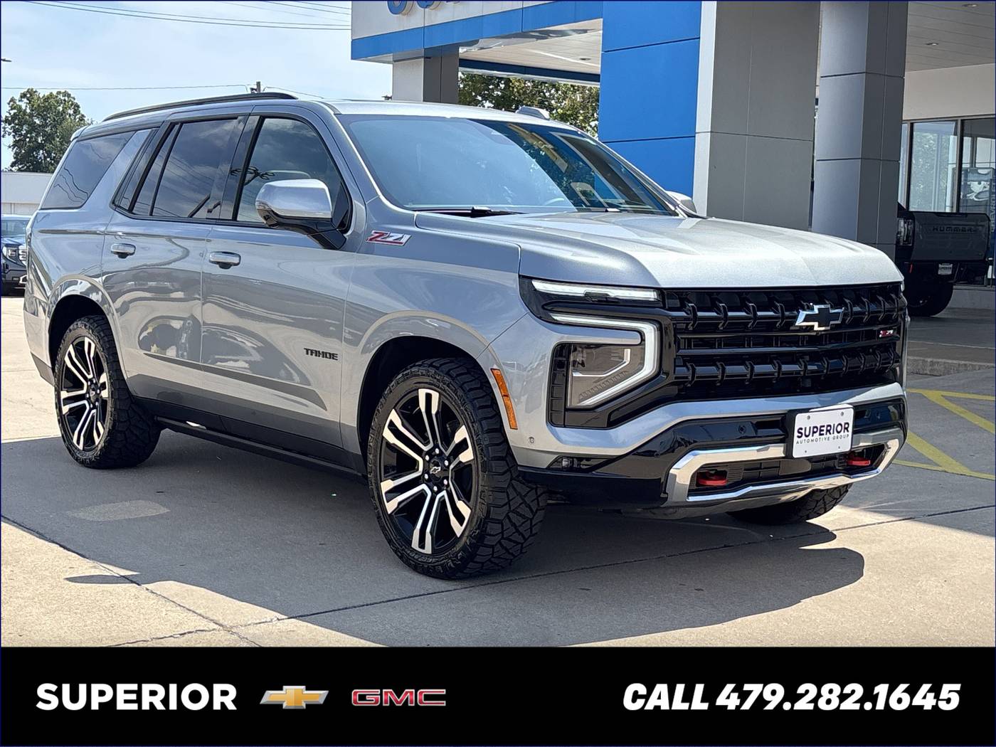 2025 Chevrolet Tahoe Z71 — SUV — 626 mi — Siloam Springs, AR