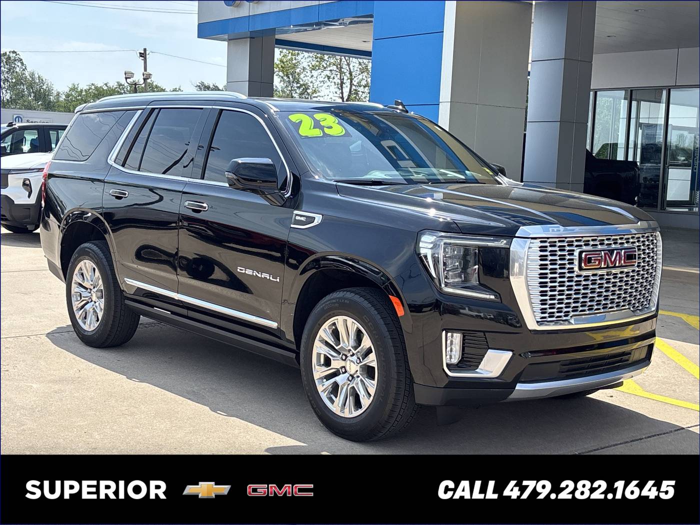 2023 GMC Yukon Denali — SUV — 38,884 mi — Siloam Springs, AR
