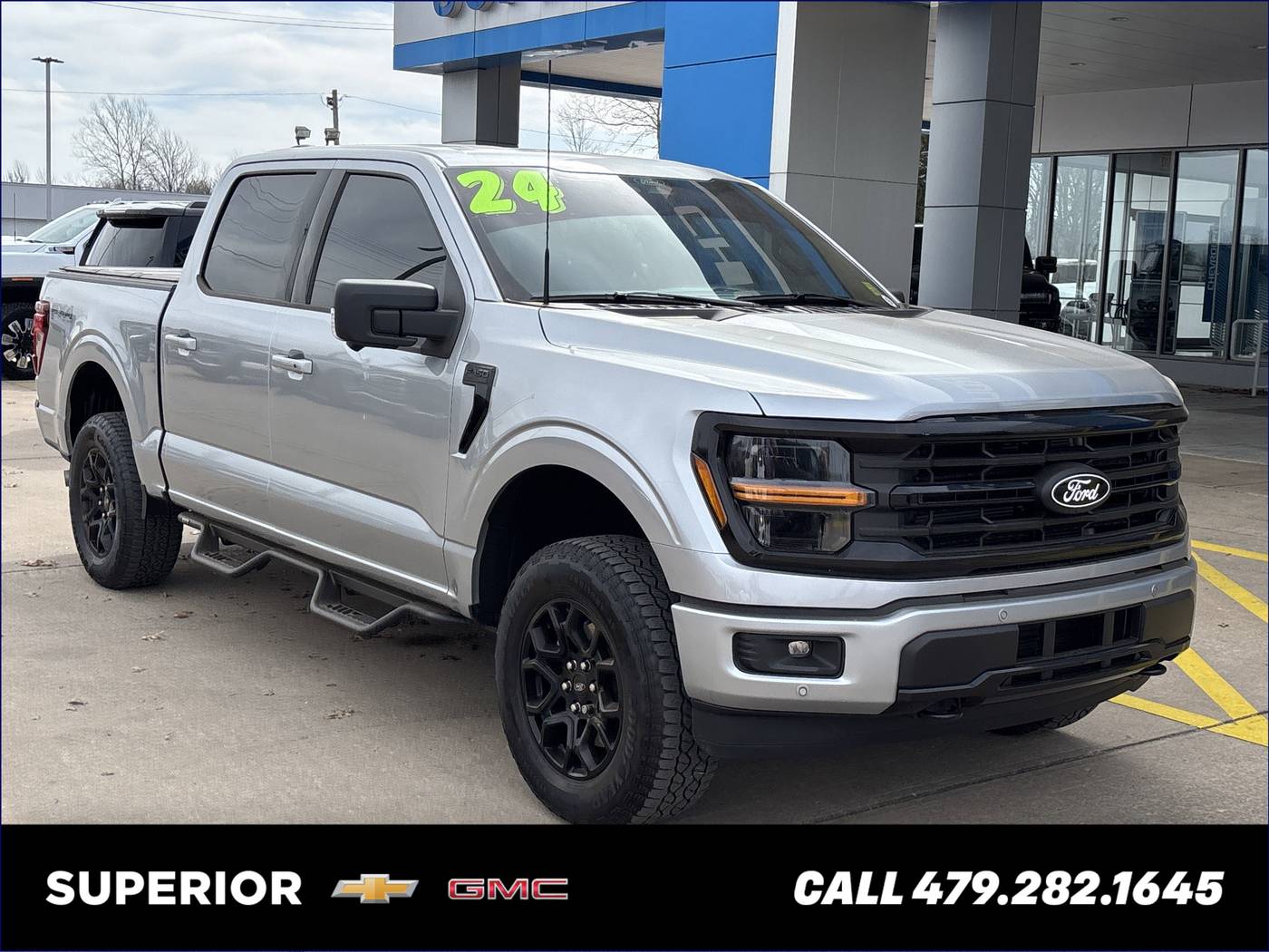 2024 Ford F-150 XLT — Pickup Truck — 13,195 mi — Siloam Springs, AR