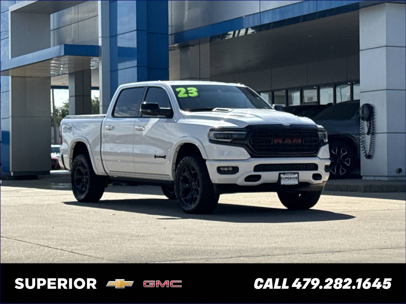 2023 Ram 1500 Limited — Pickup Truck — 17,575 mi — Siloam Springs, AR