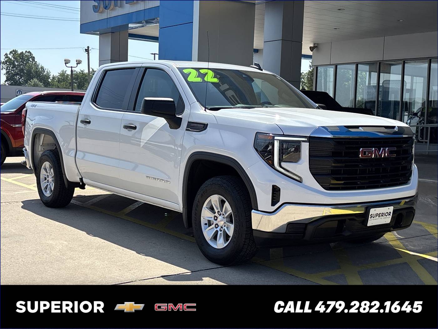 2022 GMC Sierra 1500 Pro — Pickup Truck — 64,254 mi — Siloam Springs, AR
