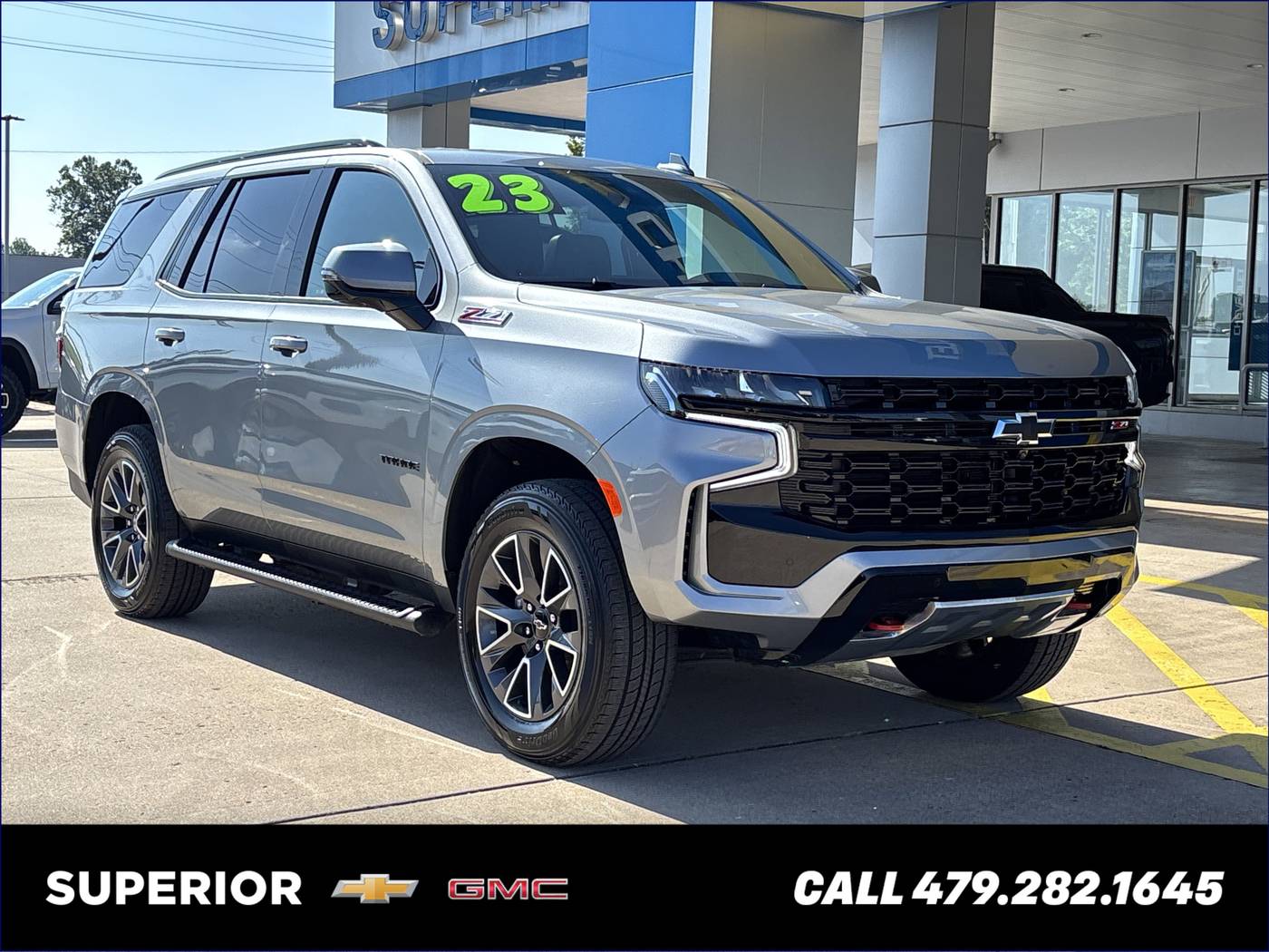 2023 Chevrolet Tahoe Z71 — SUV — 37,738 mi — Siloam Springs, AR