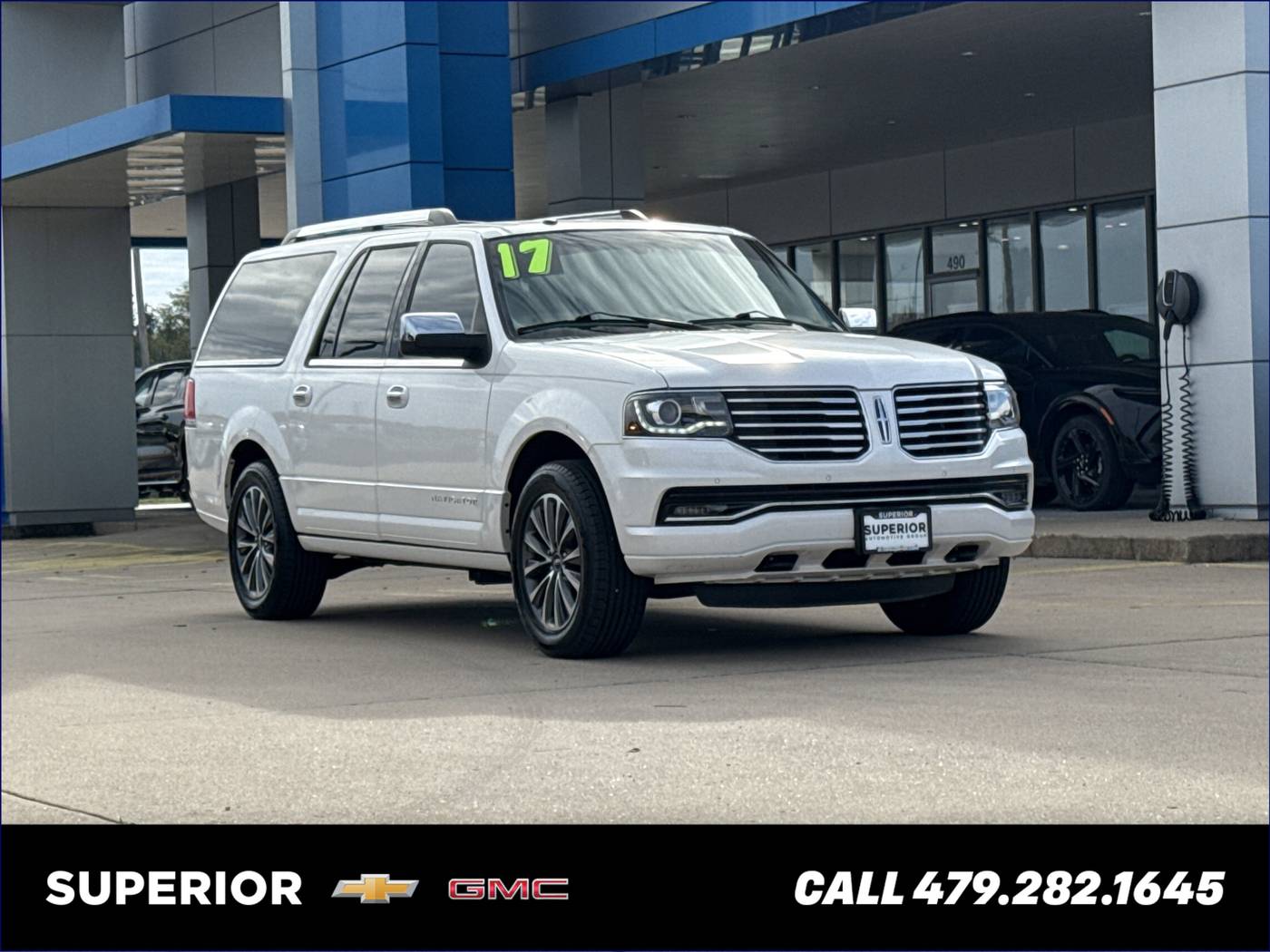 2017 Lincoln Navigator Select — SUV — 123,277 mi — Siloam Springs, AR