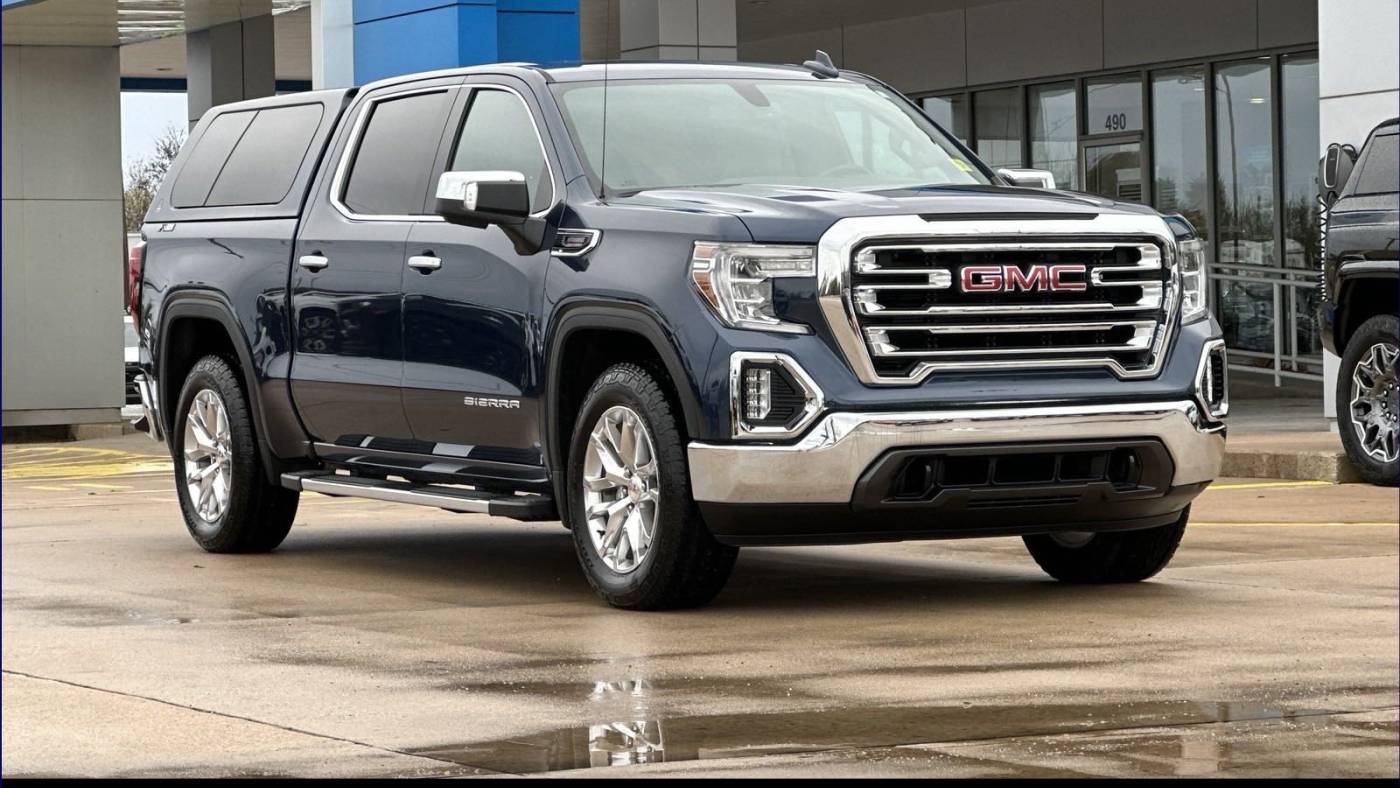 2021 GMC Sierra 1500 SLT — Pickup Truck — 33,777 mi — Siloam Springs, AR