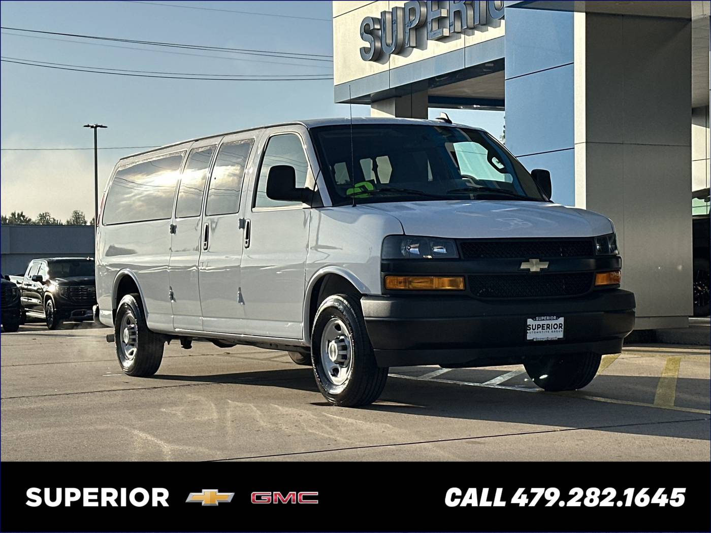 2024 Chevrolet Express Passenger LS — Passenger Van — 9,751 mi — Siloam Springs, AR