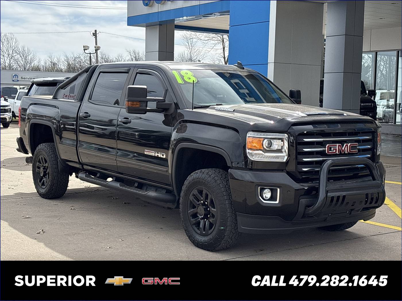 2018 GMC Sierra 2500HD SLT — Pickup Truck — 16,688 mi — Siloam Springs, AR