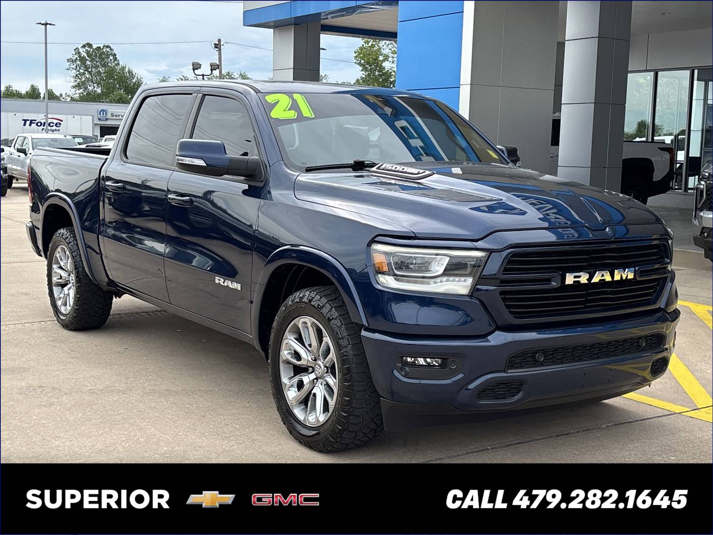 2021 Ram 1500 Laramie — Pickup Truck — 54,064 mi — Siloam Springs, AR
