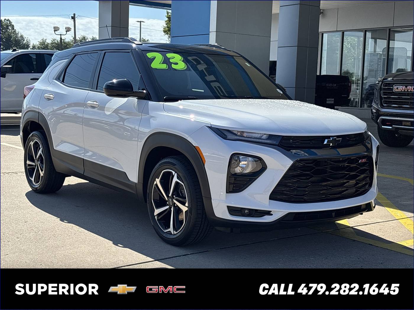 2023 Chevrolet Trailblazer RS — SUV — 23,786 mi — Siloam Springs, AR