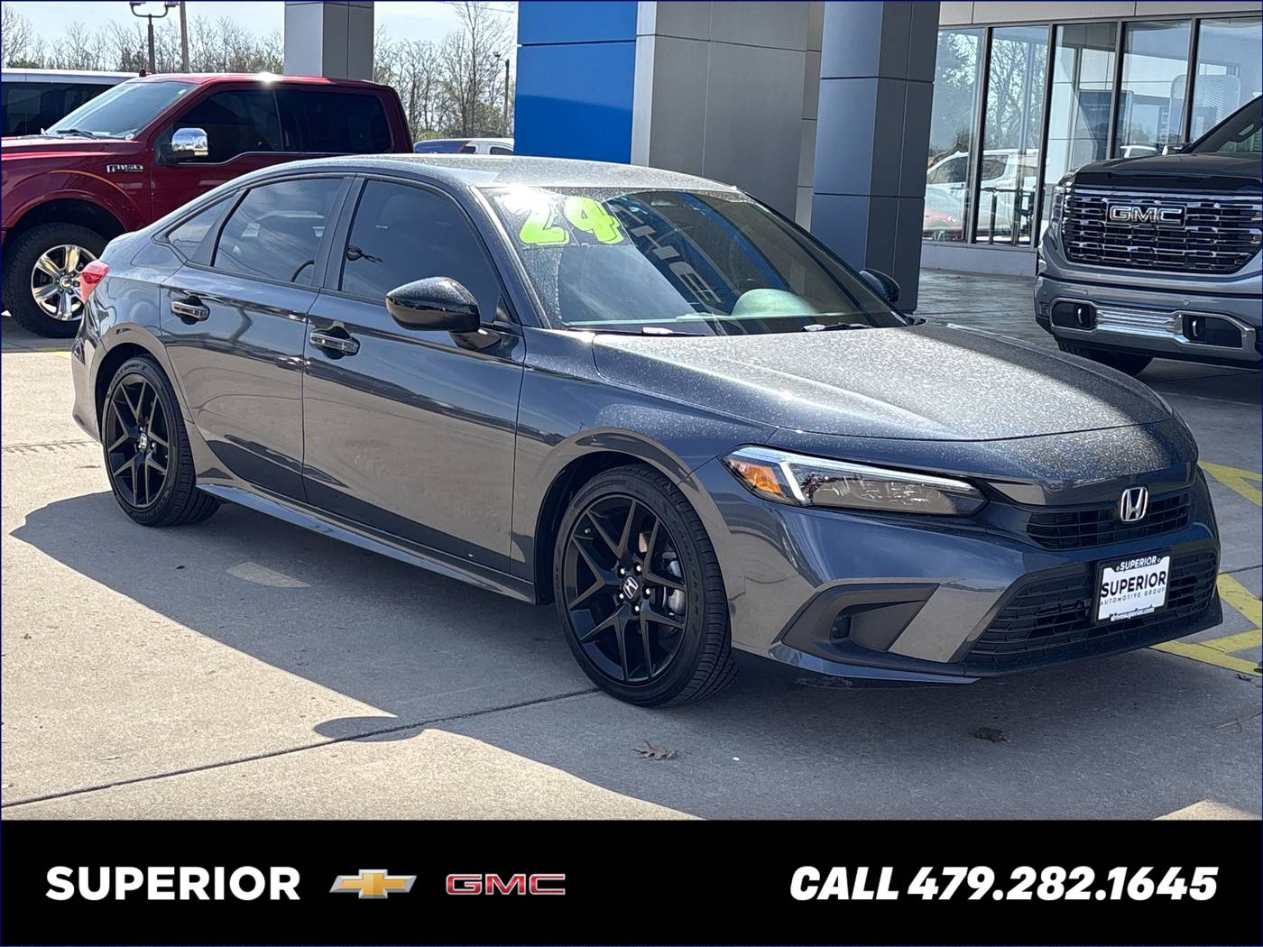 2024 Honda Civic Sport — Sedan — 3,416 mi — Siloam Springs, AR