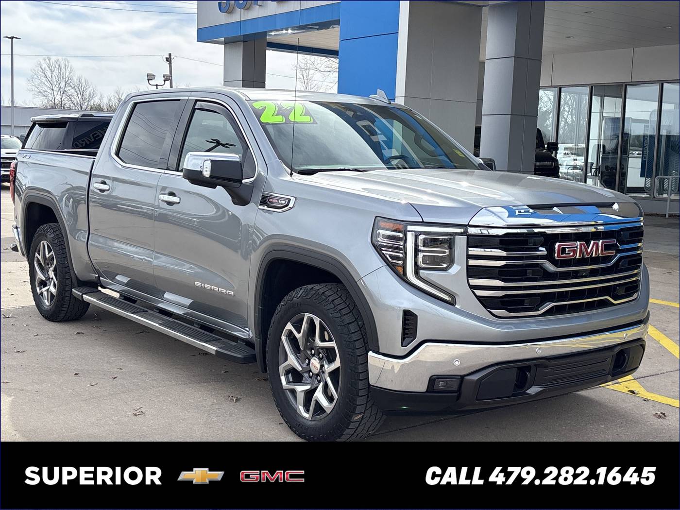 2023 GMC Sierra 1500 SLT — Pickup Truck — 58,914 mi — Siloam Springs, AR