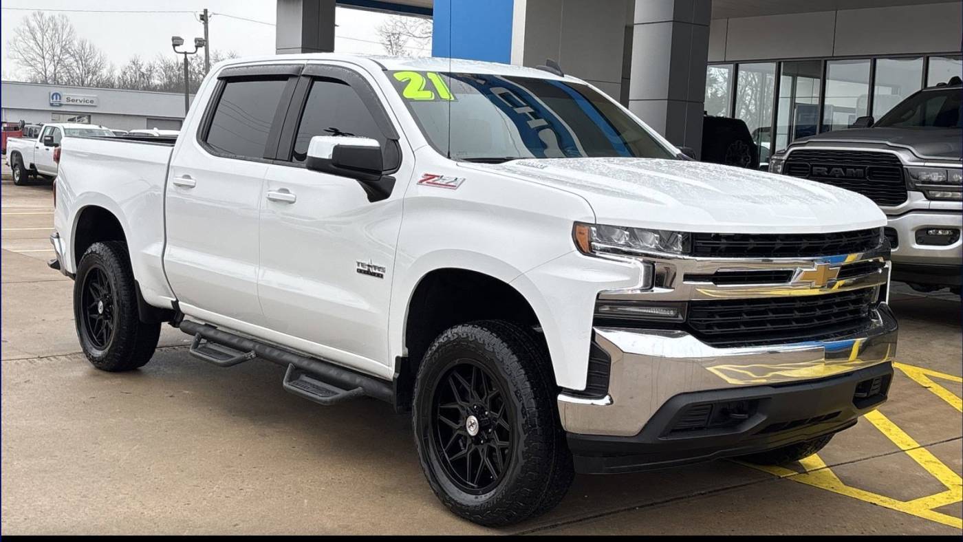 2021 Chevrolet Silverado 1500 LT — Pickup Truck — 87,482 mi — Siloam Springs, AR