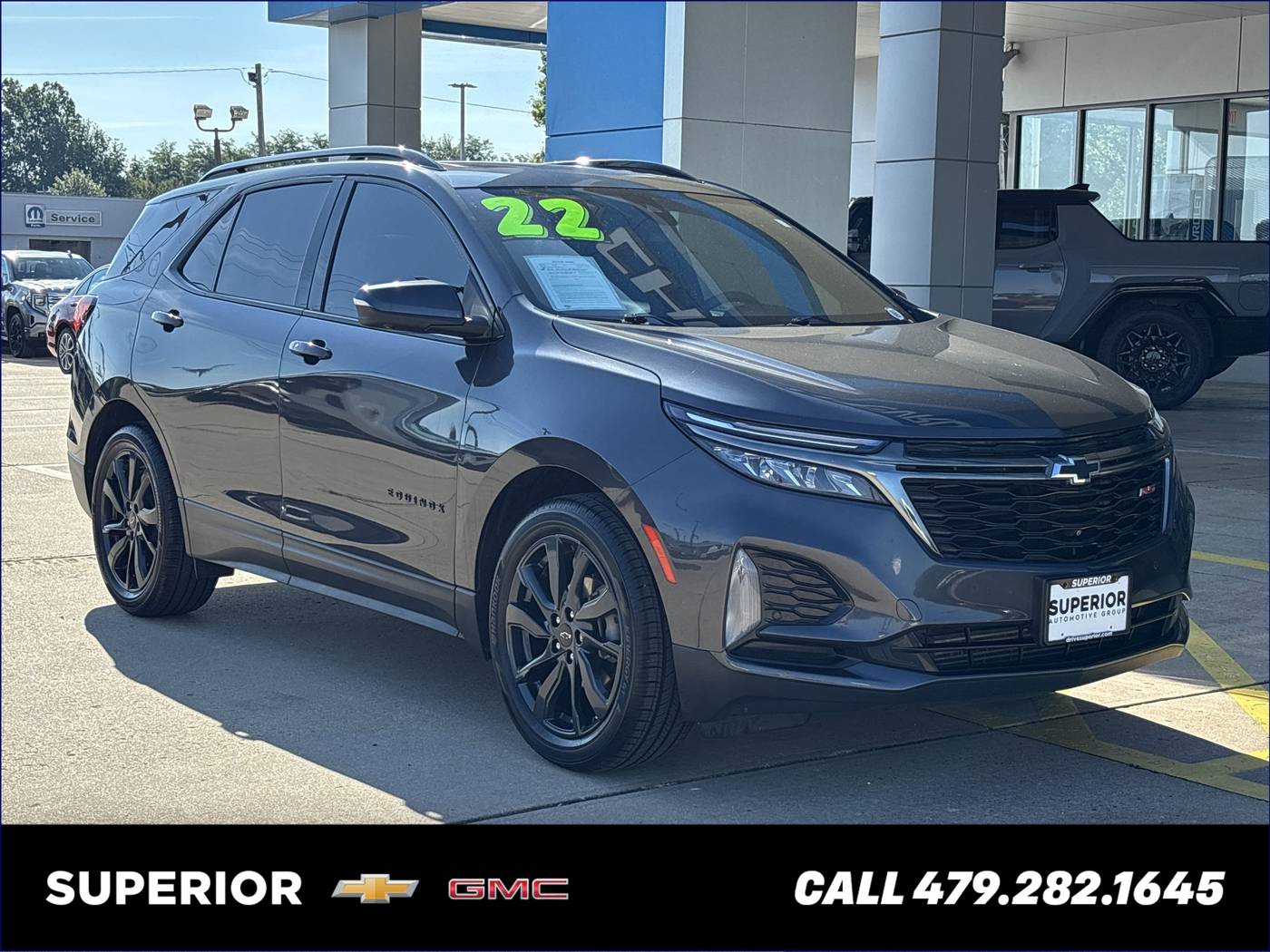 2022 Chevrolet Equinox RS — SUV — 41,456 mi — Siloam Springs, AR