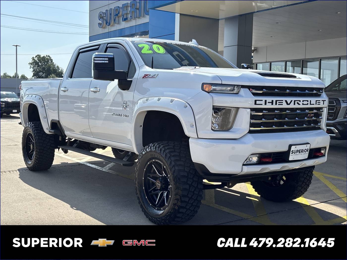 2020 Chevrolet Silverado 2500HD LTZ — Pickup Truck — 19,288 mi — Siloam Springs, AR
