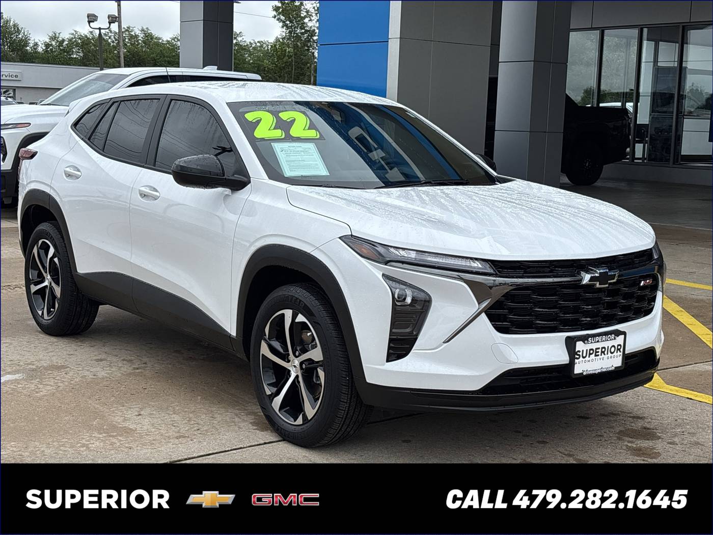 2025 Chevrolet Trax 1RS — SUV — 9,898 mi — Siloam Springs, AR