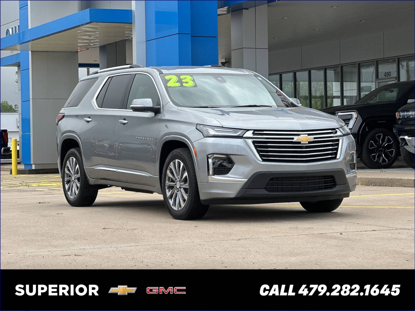 2023 Chevrolet Traverse Premier — SUV — 20,039 mi — Siloam Springs, AR