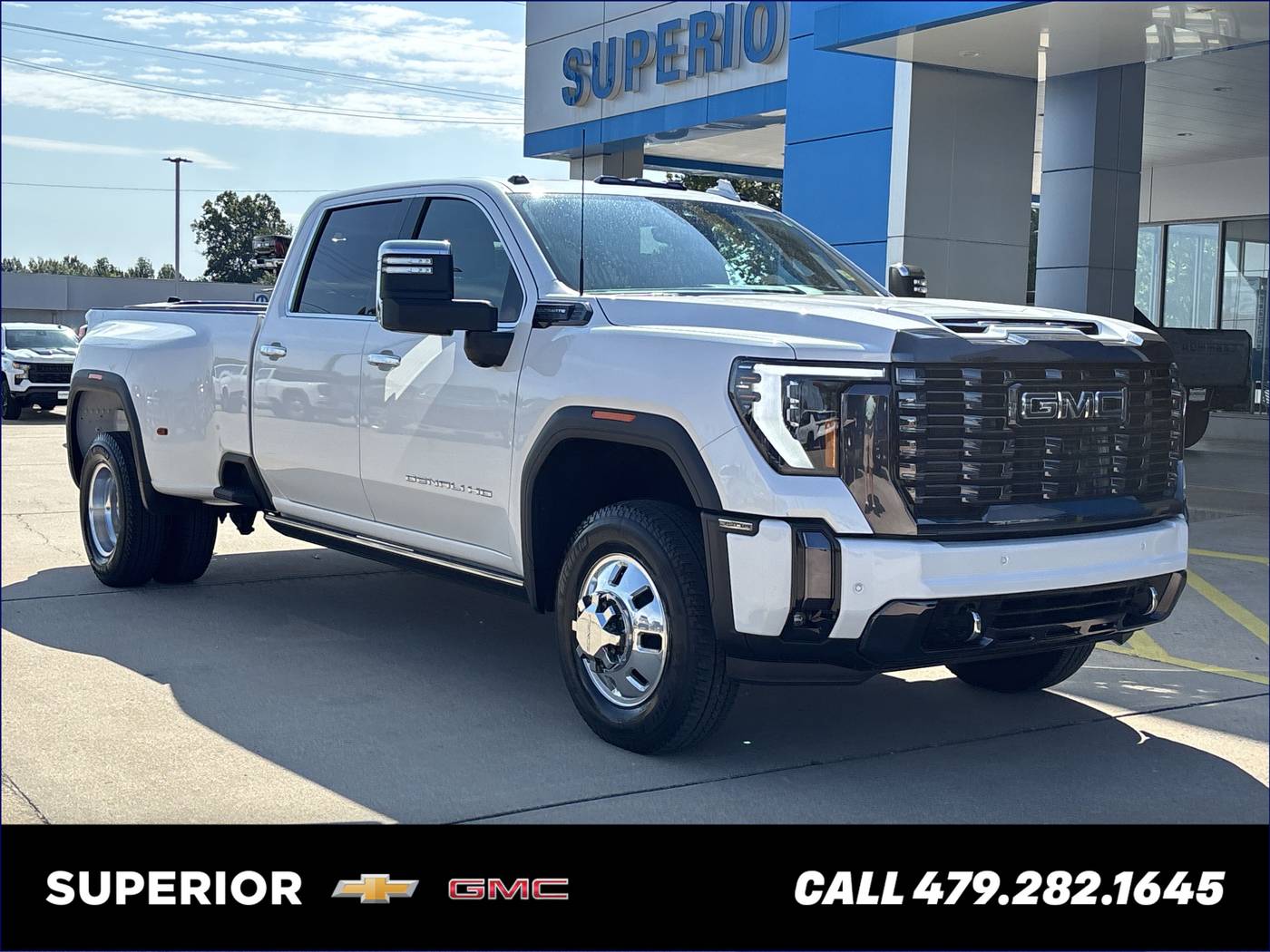 2024 GMC Sierra 3500HD Denali Ultimate — Pickup Truck — 19,589 mi — Siloam Springs, AR