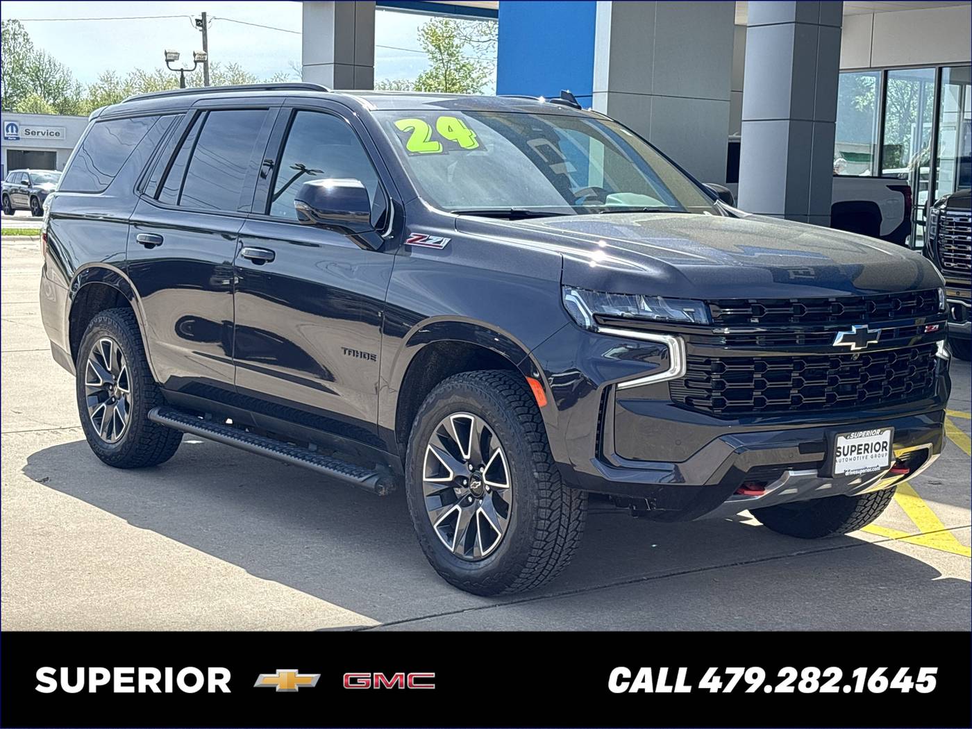 2024 Chevrolet Tahoe Z71 — SUV — 36,704 mi — Siloam Springs, AR