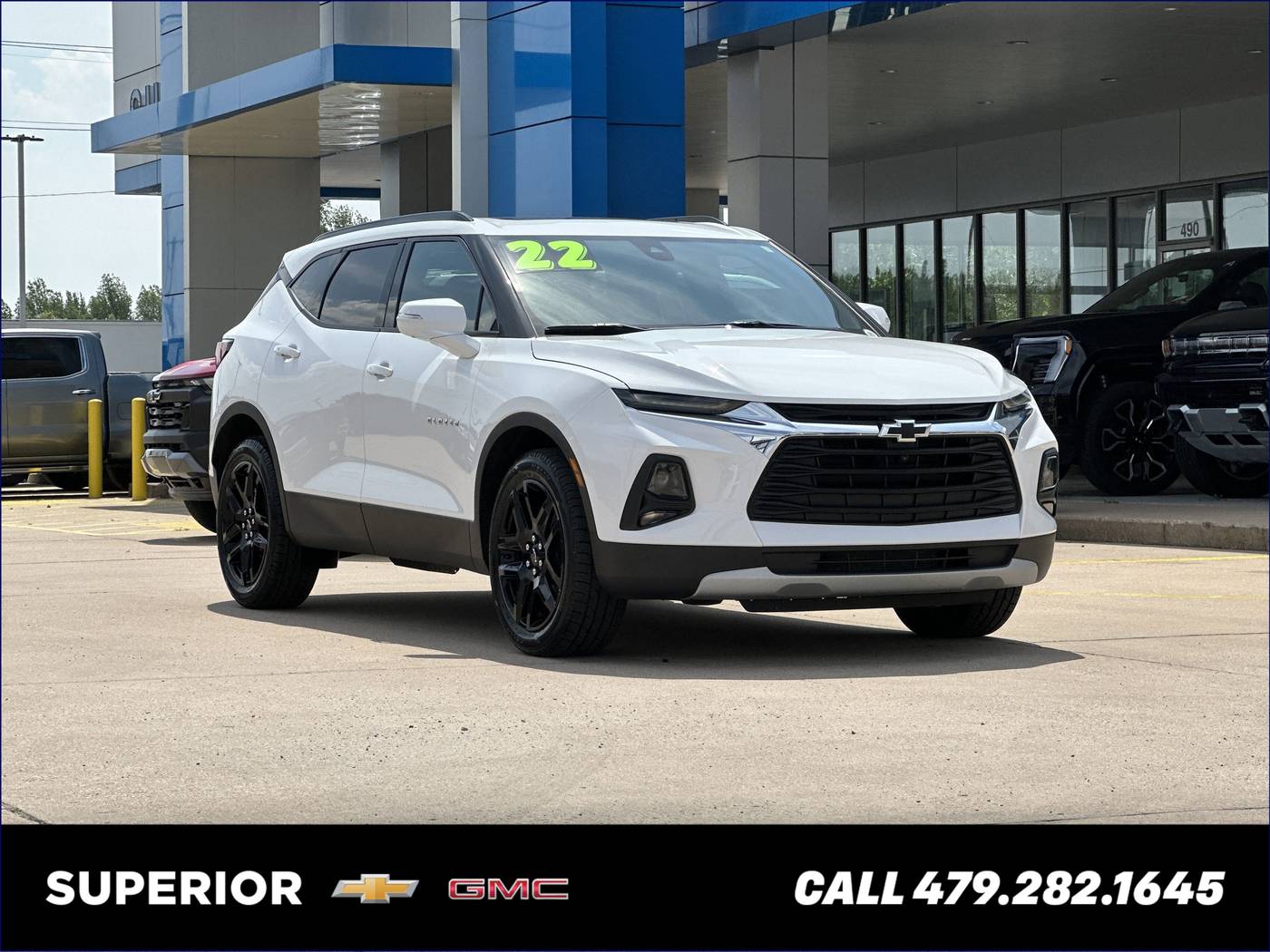 2022 Chevrolet Blazer 3LT — SUV — 27,210 mi — Siloam Springs, AR